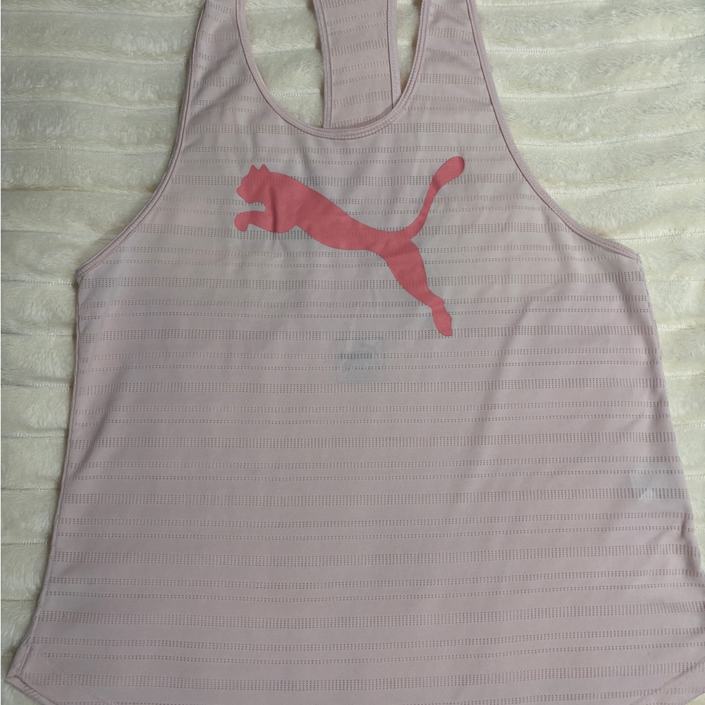 🔵 Puma Light Pink Racerback Tank